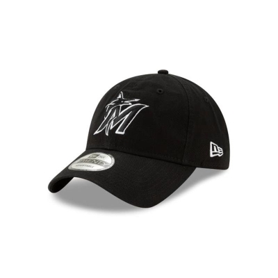 Miami Marlins Gorra | New Era MLB 2019 Core Classic 9twenty Adjustable Cap Mexico - Negros